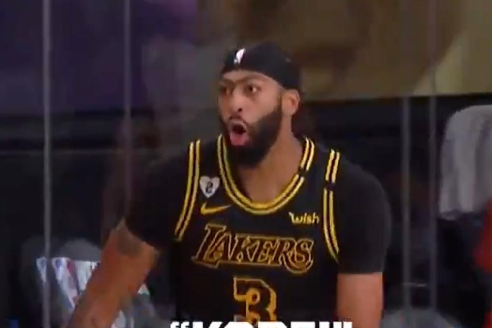 DAO DENVERU KOŠ ZA POBEDU, PA KAO DEČAK UZVIKNUO 'KOBIIIII': Scena koju je retko ko primetio tokom prenosa! (VIDEO)