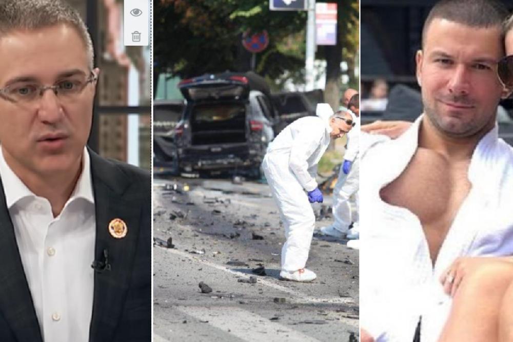 OTKRIVENO JE KO JE UBIO STRAHINJU STOJANOVIĆA: Ministar Stefanović otkrio SVE!