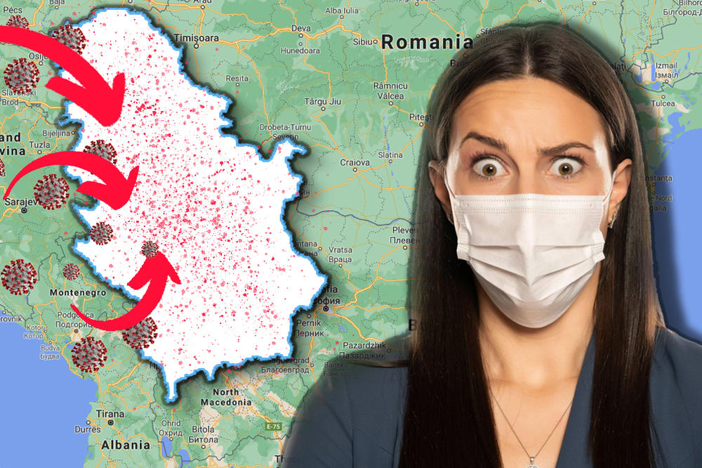 BEOGRAD JOŠ UVEK NA NESLAVNOM PRVOM MESTU, ALARMANTNO I U NOVOM SADU I NIŠU: Najnoviji presek po gradovima