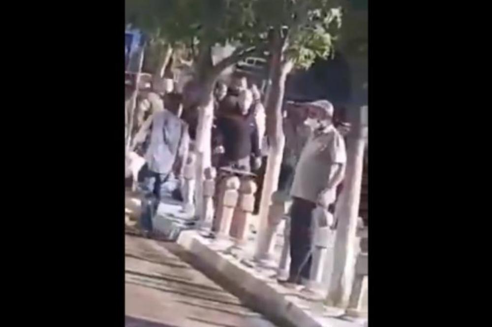 UKRALI LEŠ SA INFEKTIVNE PA POČELI DA SE PESNIČE! Ovaj snimak obišao je zemlju, gledajte ga na svoju odgovornost