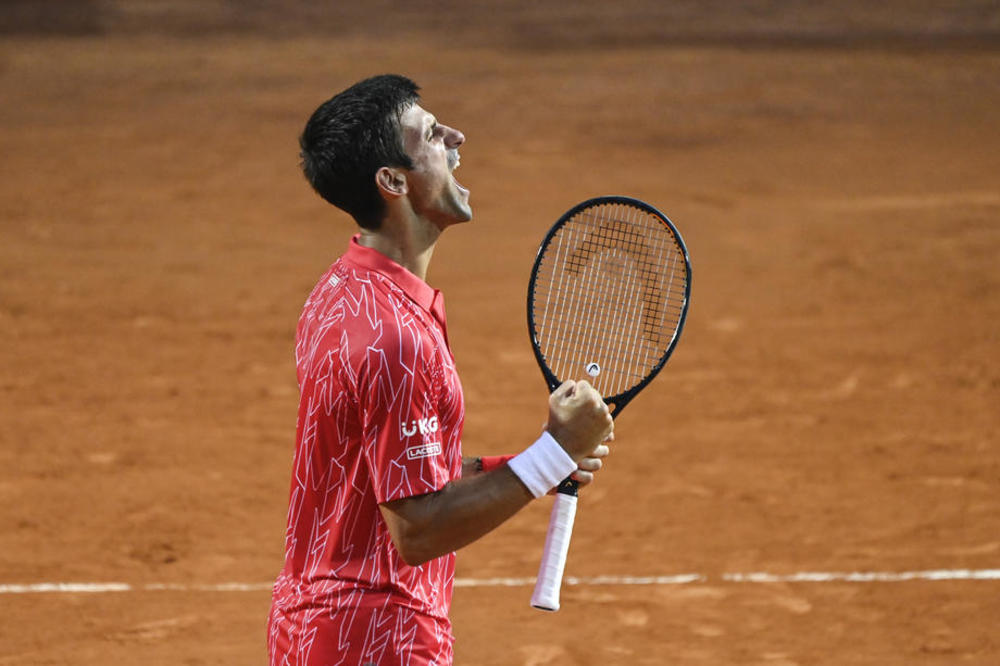 TAKVOG IGRAČA KAO NOVAK NIKAD NISAM VIDEO: On je kao zid!