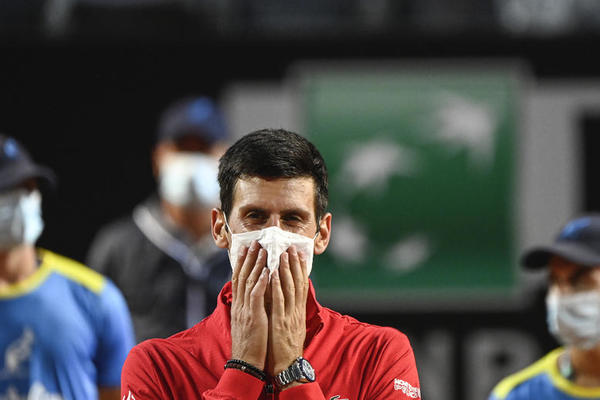 NOVAK SPREMA TENISKOG NASLEDNIKA: Đoković odradio trening u Beogradu sa momkom o kome će tek da se priča! (FOTO)