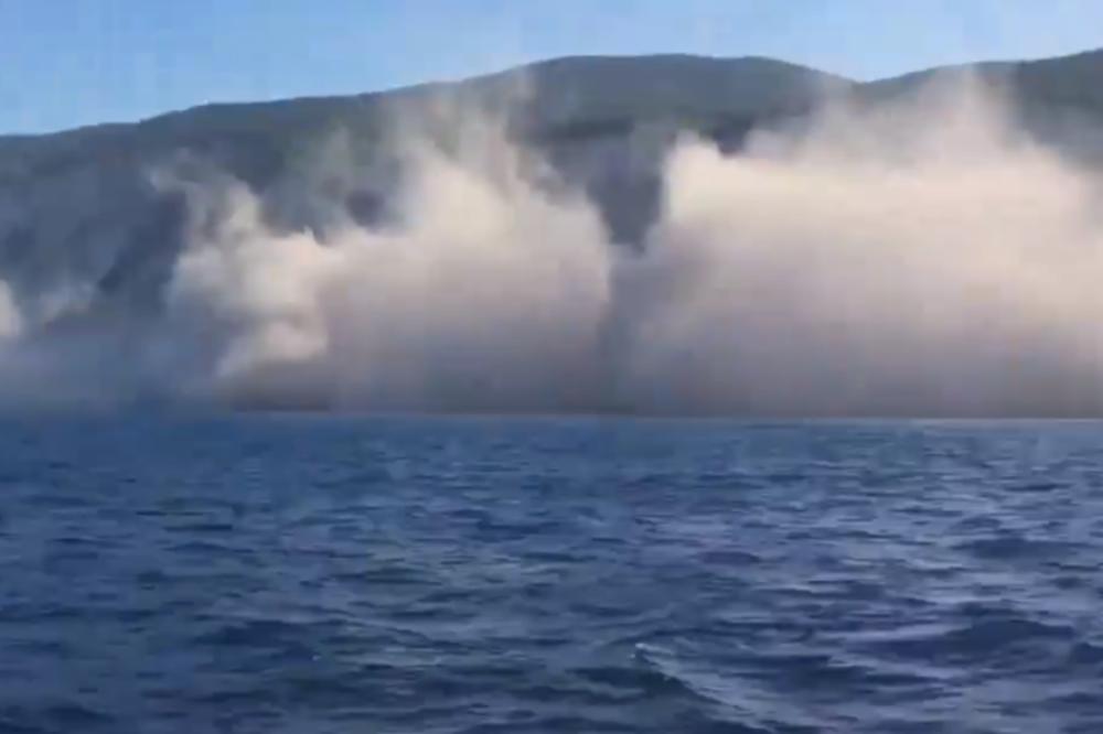 OVO NIKAKO NIJE DOBRO! Zemljotres u blizini najdubljeg jezera na svetu!