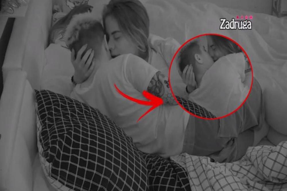 LEZBO VATAČINA U ZADRUZI PRIKOVALA SVE ZA TV: Jovana i Monika NISU mogle da se obuzdaju (VIDEO)