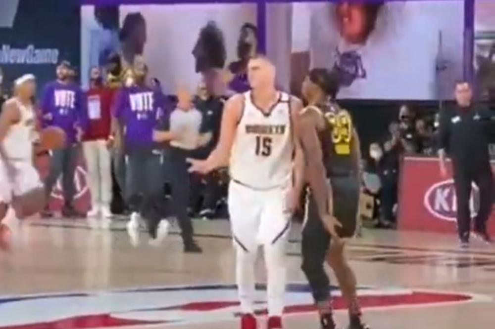 UMALO TUČA! Hauard opet provocirao Jokića: Ne smemo ni da vam napišemo šta mu je sve rekao! (FOTO)