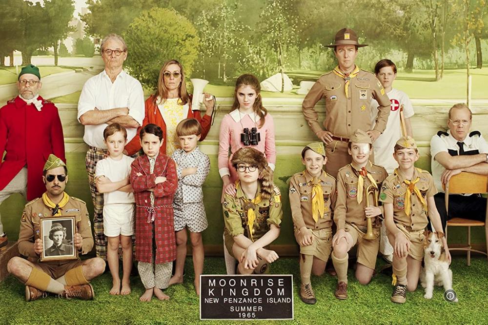 KRALJEVSTVO IZLAZEĆEG MESECA (Moonrise Kingdom, Ves Anderson 2012)