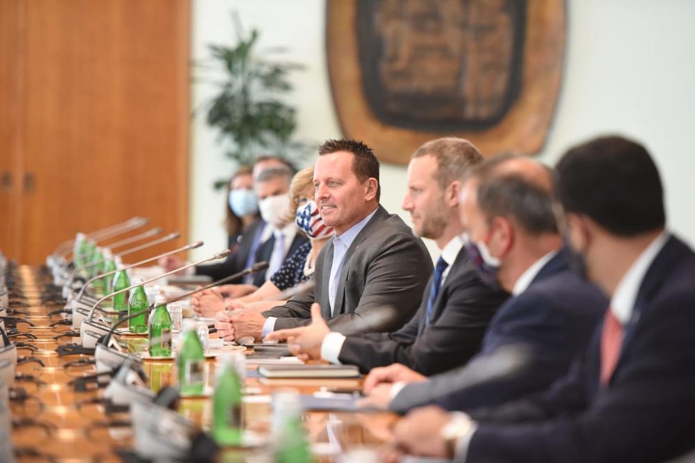 VAŽAN DOGOVOR: Mali sa DFC i EXIM o projektima iz programa "Srbija 2025"