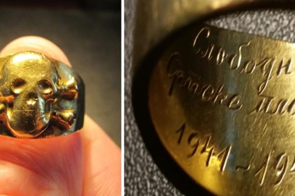 OVO JE PRSTEN KOJI JE JEDNOM AMERIKANCU POKLONIO DRAŽA MIHAILOVIĆ: Iza ovoga stoji NEVEROVATNA PRIČA!