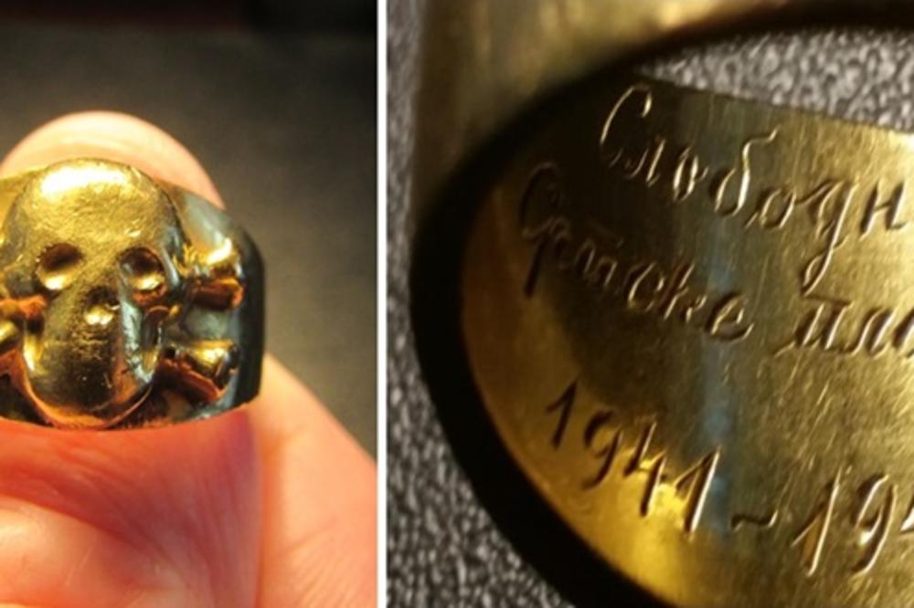 OVO JE PRSTEN KOJI JE JEDNOM AMERIKANCU POKLONIO DRAŽA MIHAILOVIĆ: Iza ovoga stoji NEVEROVATNA PRIČA!