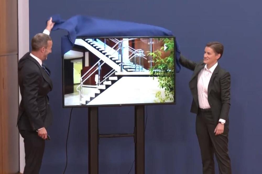 POTPISANA ZAJEDNIČKA IZJAVA: Brnabić i Boler simbolično otvorili kancelariju DFC u Beogradu!