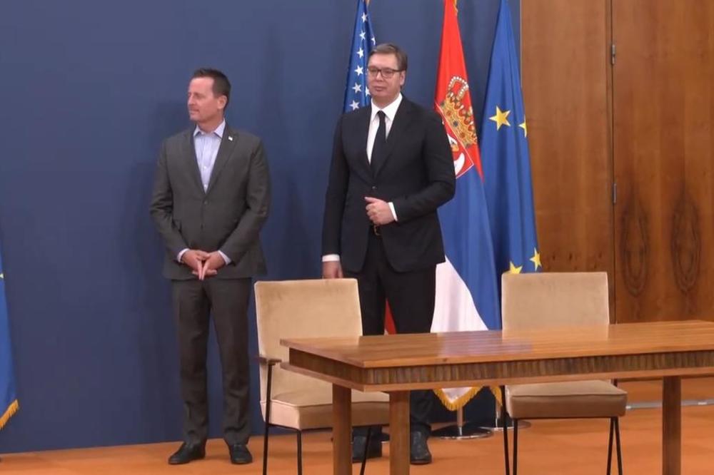 VUČIĆ PORUČIO: Od 1881. godine nismo imali ovako značajan sporazum sa SAD!