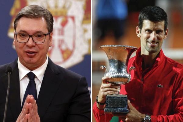VUČIĆ GRENELU I AMERIKANCIMA: Izbacili ste Đokovića s US opena, jer ne možete da ga pobedite!