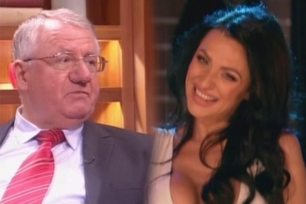 SEĆATE SE KAKO SE LJUPKA NABACIVALA ŠEŠELJU U EMISIJI, A ON PRISTAO? Svi zaboravili šta je radila 2017. godine