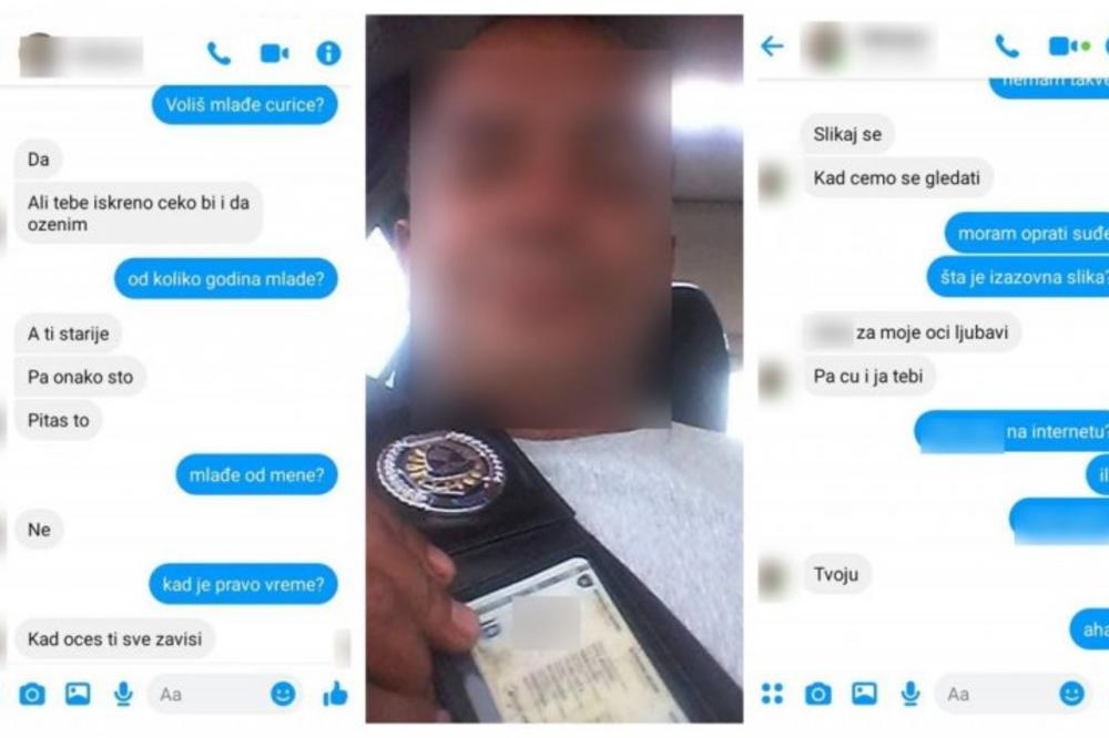 SLIKAJ JE MALA I ODMAH MI POŠALJI! Pedofil iz Kragujevca rekao detetu da je policajac pa joj slao ove gnusne poruke