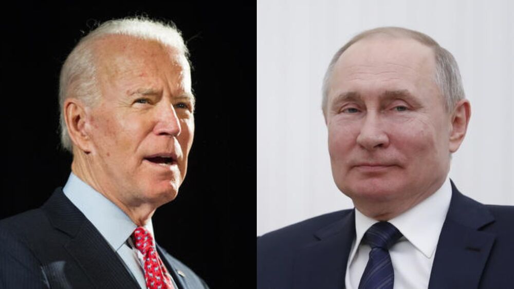 Putin i Bajden