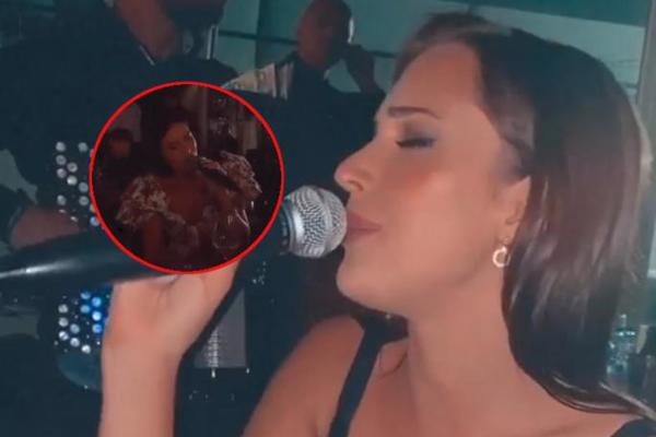 POGLEDAJTE KAKVO LUDILO JE BILO NA PRIJINOM ROĐENDANU: Kada su Anastasija i Pejović uzeli mikrofon nastao je LOM