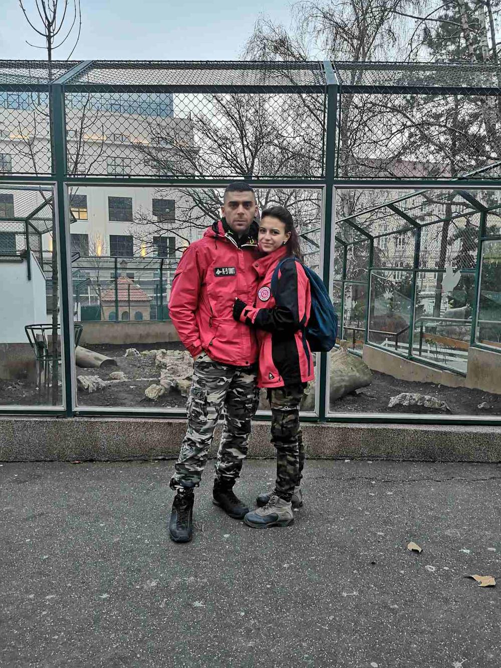 Milica i Nenad obučeni za potragu