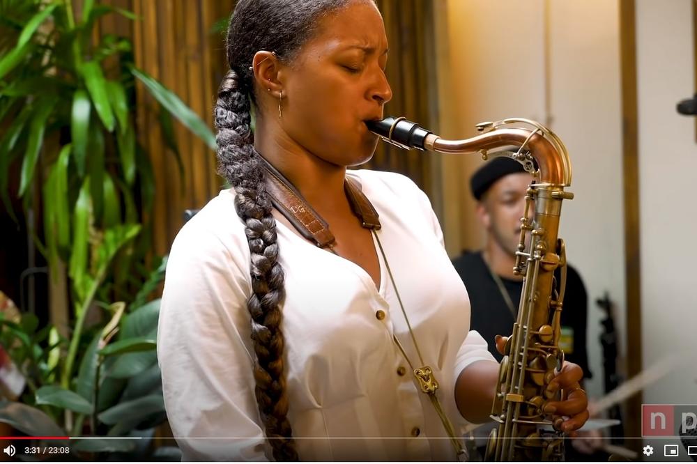 NOVI NPR TINY DESK (HOME) KONCERTI: Nubya Garcia i BTS