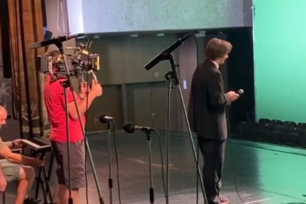 MIRJANA KARANOVIĆ OBJAVILA NEOBIČAN SNIMAK SA SNIMANJA FILMA O TOMI ZDRAVKOVIĆU! Sve je nasmejala! (VIDEO)