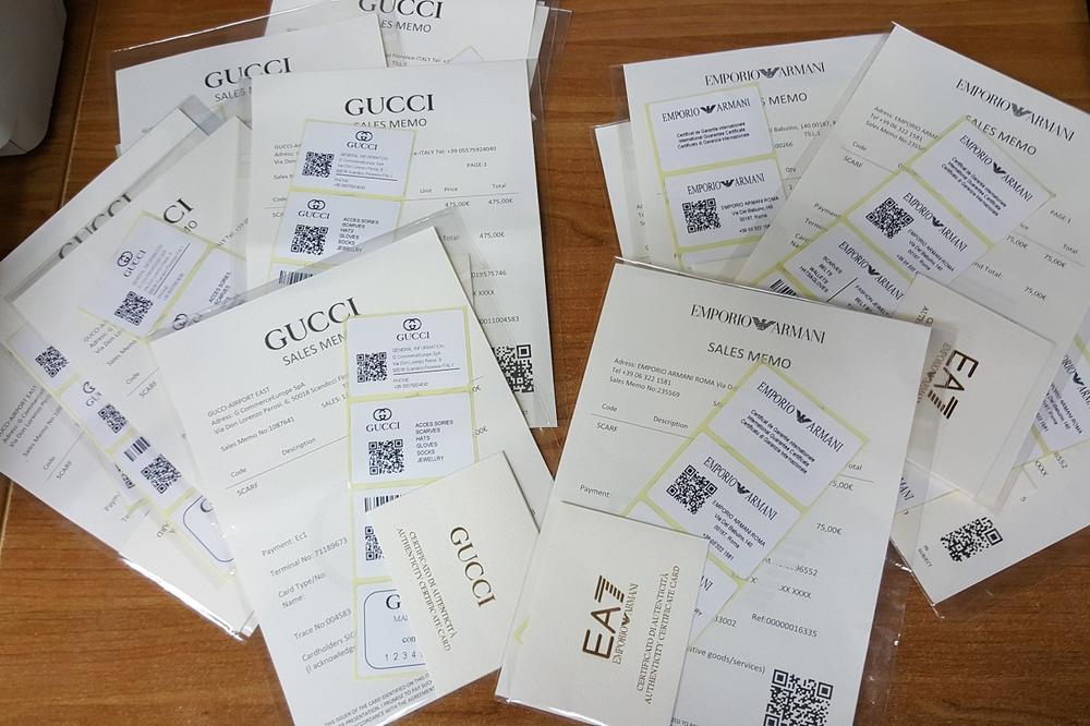 MALO GUČI, MALO ARMANI: Pogledajte samo šta je Piroćanac hteo da prošvercuje na Gradini