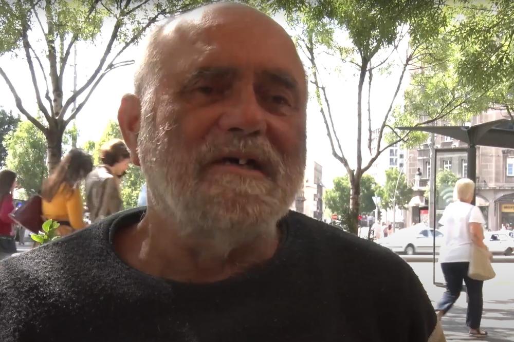 DEDA RADE JE BESKUĆNIK ZBOG KOG PLAČE CELA SRBIJA: On je prvi put pustio suzu kada su ga deca NAPUSTILA (VIDEO)