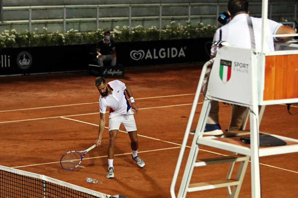 STRAŠAN SKANDAL: Teniser bio pozitivan na testu na koronavirus, a oni ga pustili da igra na turniru!