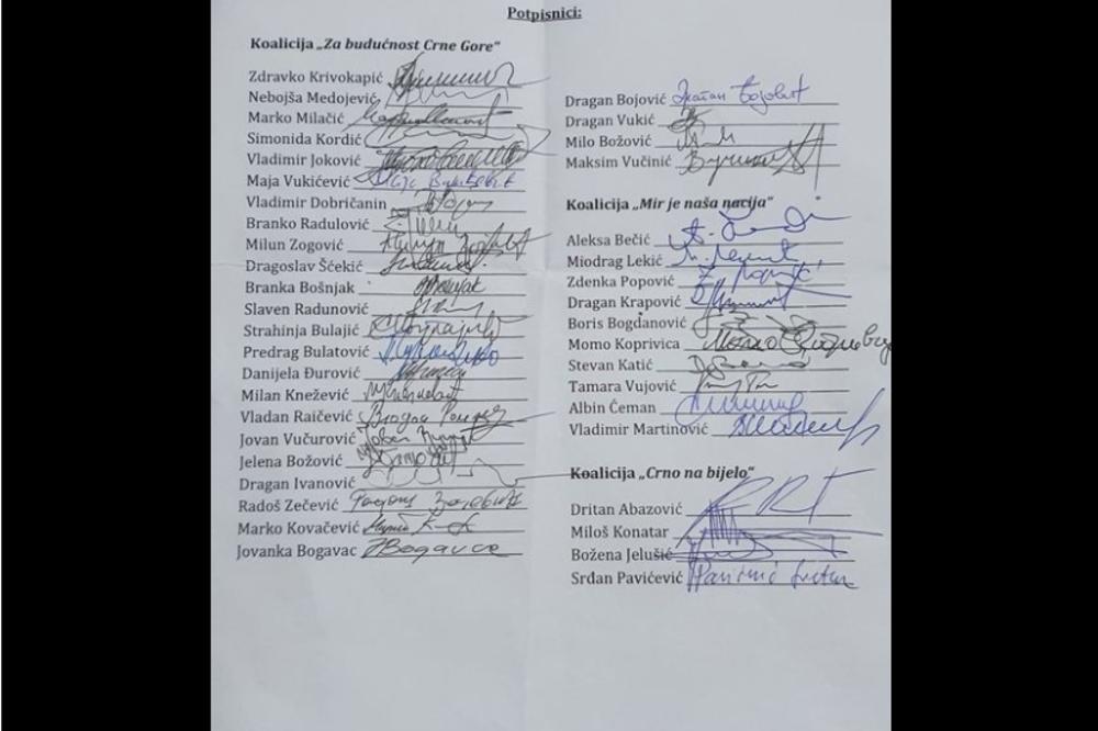 OVAJ DOKUMENT JE SRUŠIO MILA ĐUKANOVIĆA: Ovo piše u njemu! (FOTO)