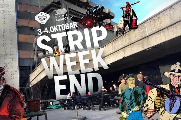 PRVI VIKEND STRIPA U ''SAMO PIVU'': Smotra najboljih domaćih stripova na neočekivanom mestu