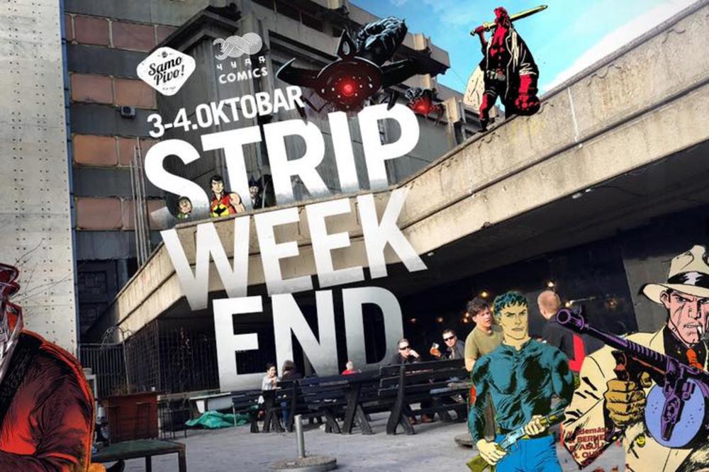 PRVI VIKEND STRIPA U ''SAMO PIVU'': Smotra najboljih domaćih stripova na neočekivanom mestu