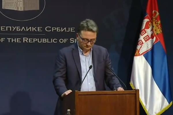 VANDREDNA KONFERENCIJA JE UPRAVO U TOKU: Mihailo Jovanović je izrekao jako važnu stvar