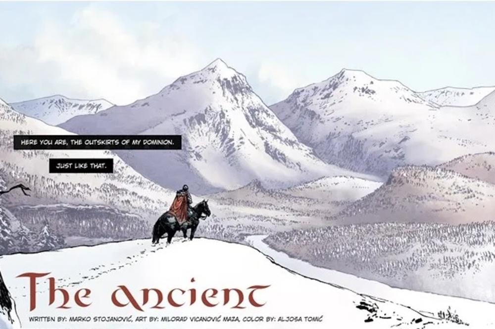 SRPSKI AUTORI u novom broju vodećeg svetskog strip magazina HEAVY METAL