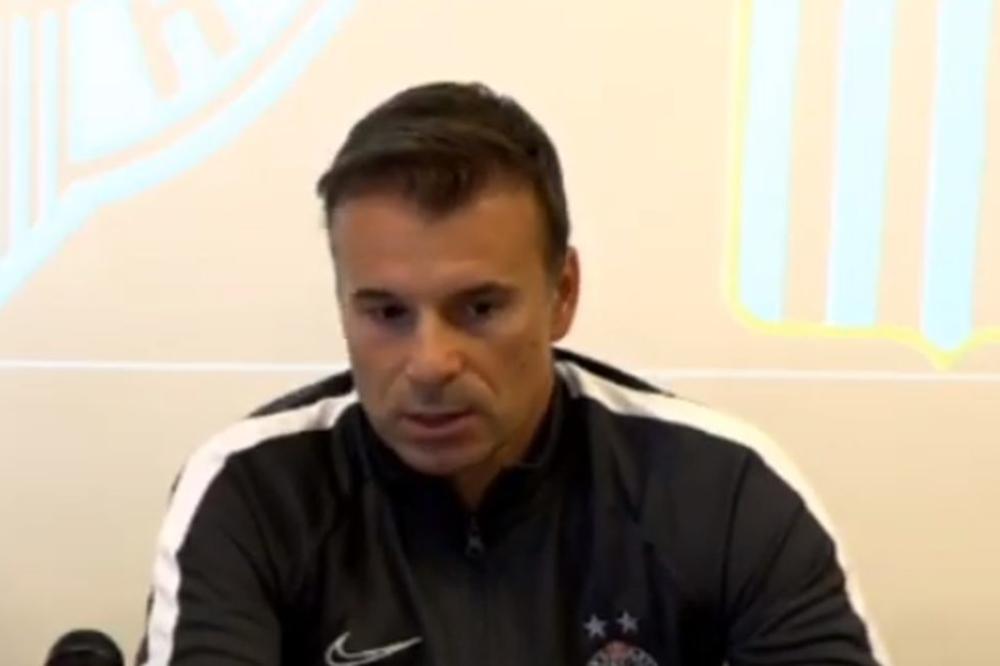 PARTIZAN BEZ KLASIČNOG NAPADAČA PROTIV ČUKARIČKOG: Štulić je još mlad, Bajbek možda tek za Voždovac!