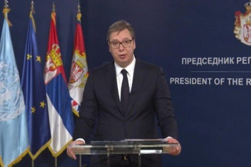 SRBIJA ŽELI MIR, STABILNOST I POŠTOVANJE REZOLUCIJE 1244! Predsednik Vučić se obratio UN ovim govorom (VIDEO)
