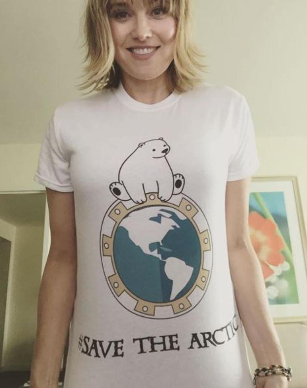 Ksena sa novom bojom kose