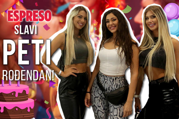 URAGANKE NAM ULEPŠALE DAN: Najzgodnije devojke na ESTRADI čestitale su nam 5. rođendan (VIDEO)