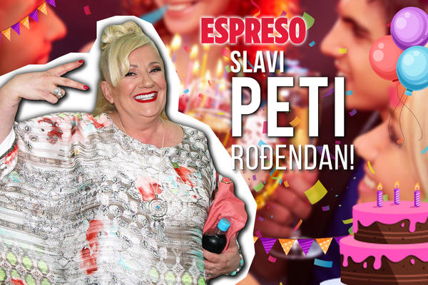 OVO JE NAJBOLJA ČESTITKA KOJU SMO DOBILI DANAS! Vesna Rivas u svom maniru čestitala nam je 5. rođendan (VIDEO)