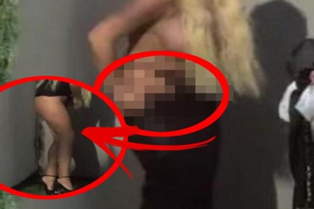 INSPEKTORKA MUPA POTPUNO GOLA U UŽIVO PROGRAMU: Miljana je navukla, Ljiljana se skinula skroz na skroz (VIDEO)