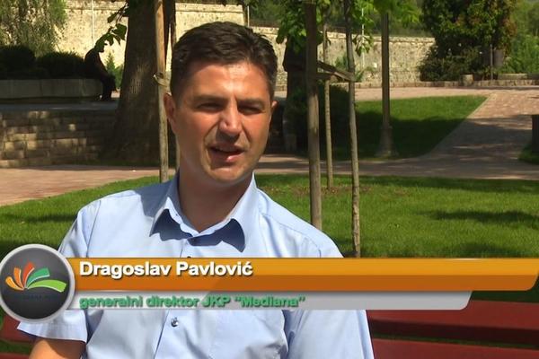 JKP Mediana iz Niša: Sektor zelenilo - za lepši grad