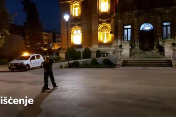 Vredni radnici JKP ''Mediana Niš'' za čistiji grad