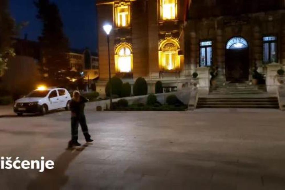 Vredni radnici JKP ''Mediana Niš'' za čistiji grad