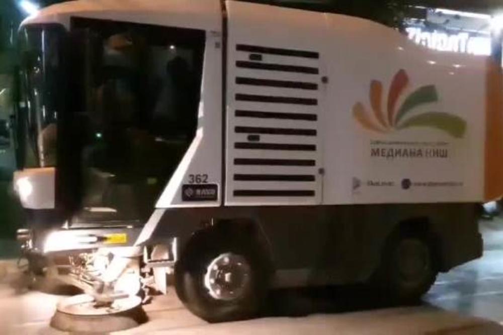 Čišćenje Nišavskog keja i akcija besplatnog odvoženja kabastog otpada