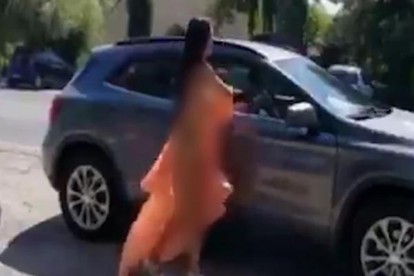 OTKRIVENO KO JE GOLA PANČEVKA KOJA JE ZAPANJILA SRBIJU: Skidanje je njena profesija, a tamo je SVI ZNAJU