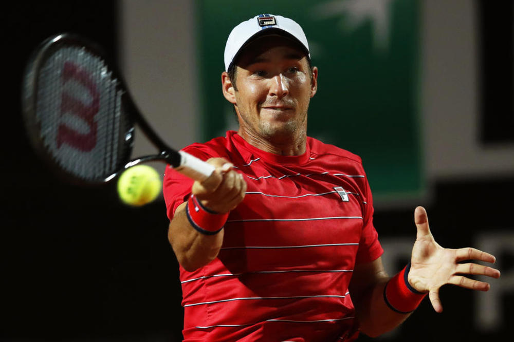 LAJOVIĆ BEZ PROBLEMA U NAREDNU RUNDU: Amerikanac je bio lak zalogaj!