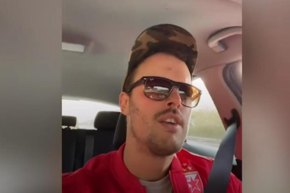 IGOR KOJIĆ SE VRATIO U BEOGRAD BEZ SEVE A ONDA JE UPUTIO JAVNU PORUKU: Ovaj snimak je sve objasnio (VIDEO)