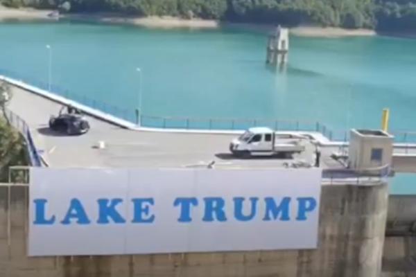 SRBI SA KOSOVA JEZERO GAZIVODE NAZVALI PO TRAMPU! Za ovo postoji samo jedan razlog! (VIDEO)