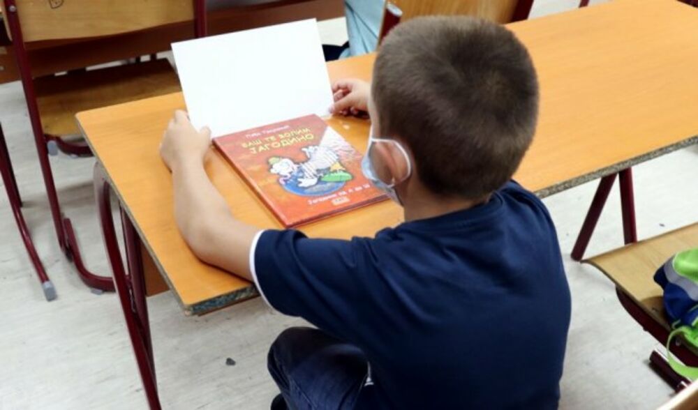 Đak, Učenik, Škola