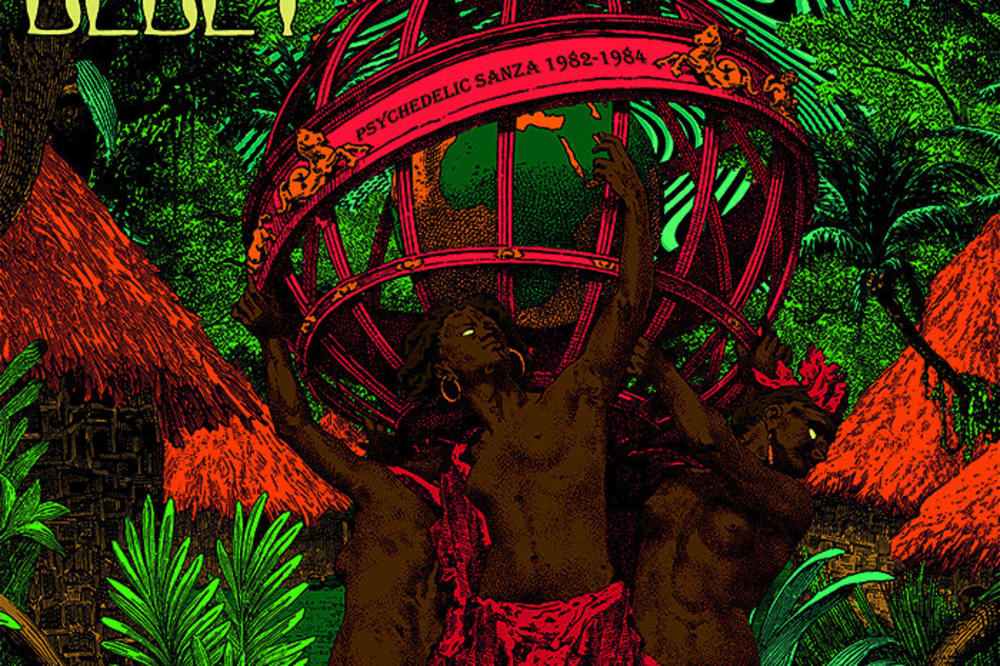 FRANCIS BEBEY: PSYCHEDELIC SANZA 1982-1984