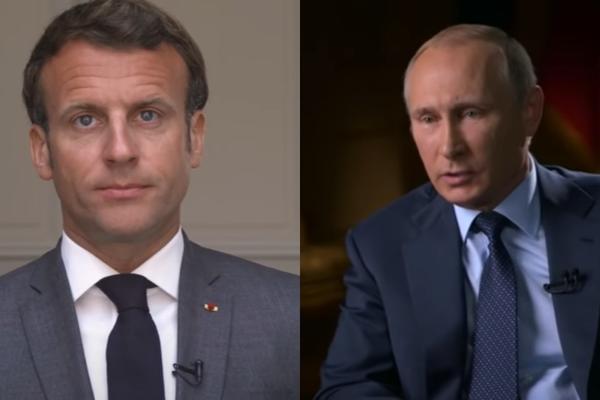 PUTIN I MAKRON PRIČALI O OPTUŽBAMA KOJE STIŽU IZ ČEŠKE! Ta zemlja krivi Ruske agente za podmetanje eksplozije