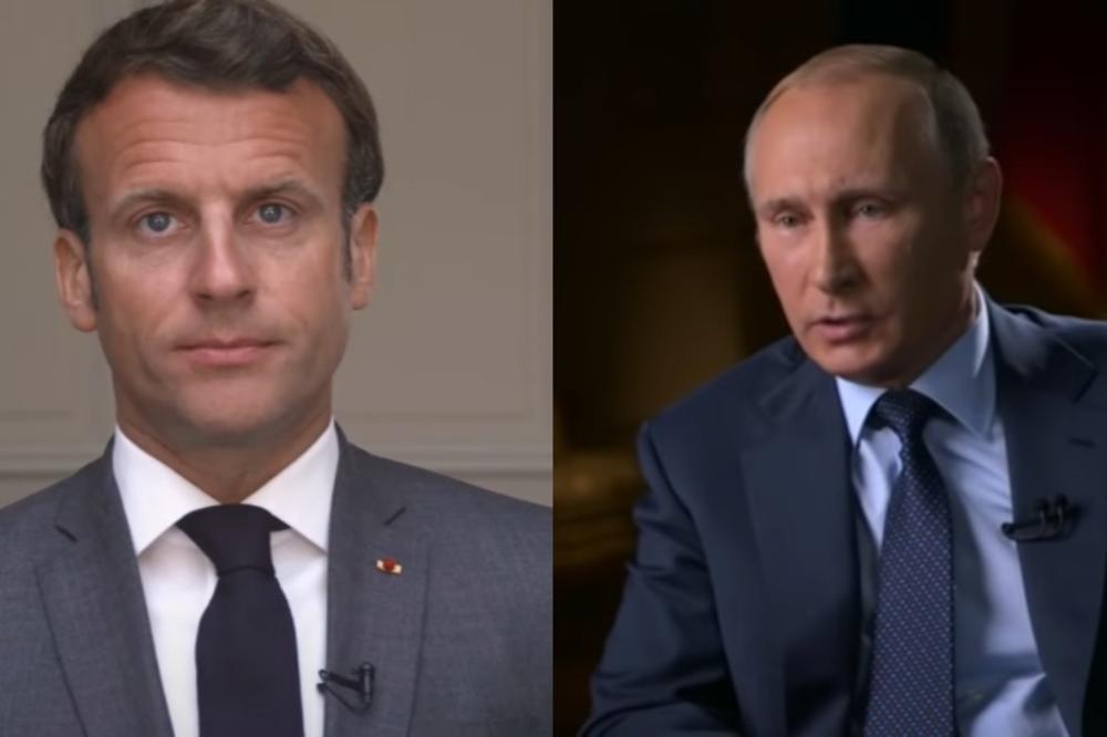 MAKRON BESAN: Kako je Putin jednim telefonskim pozivom RAZBESNEO i ujedinio Evropu PROTIV SEBE