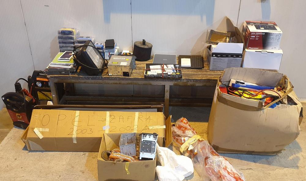 Zapljenjena roba u Bugojnu